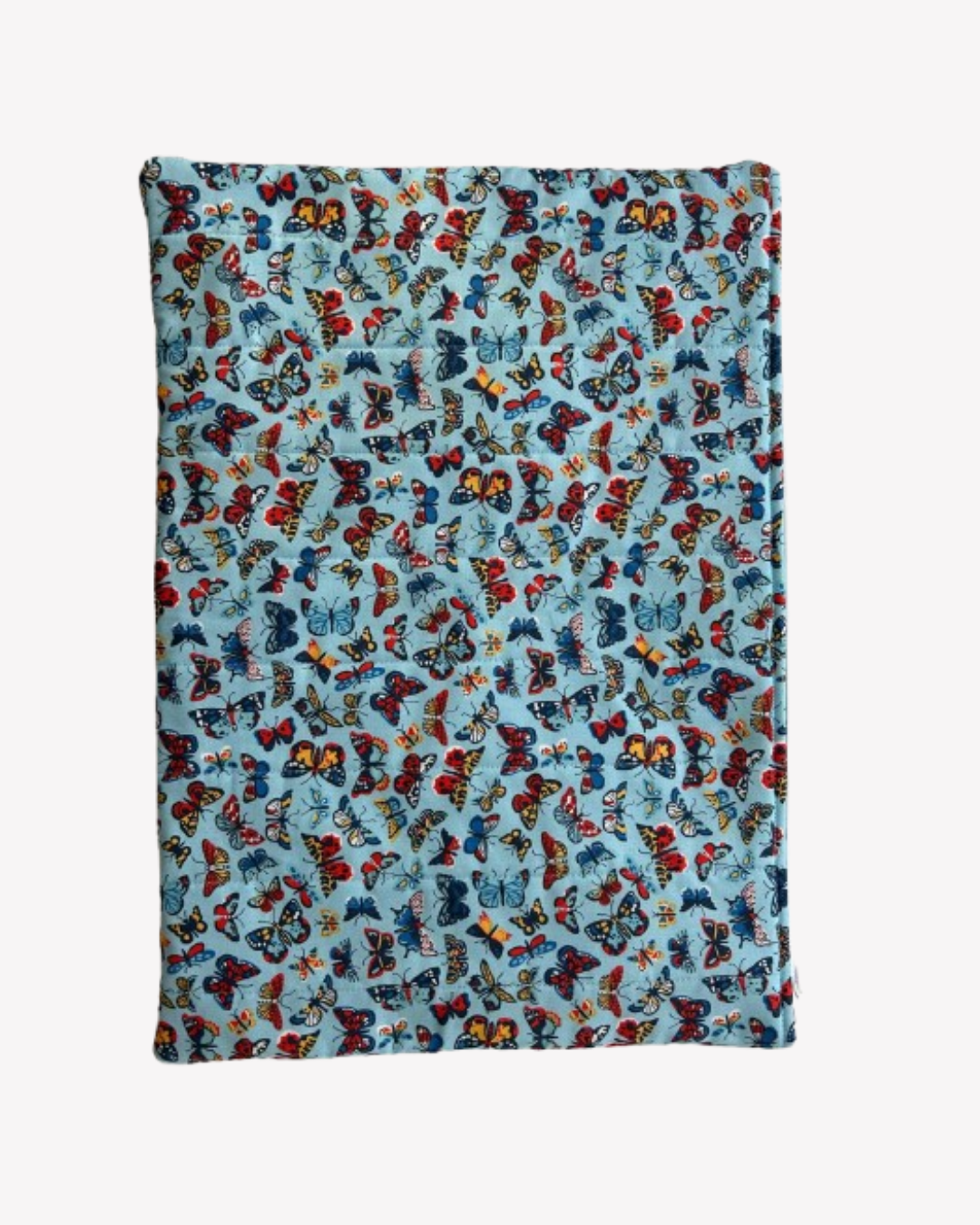 Blue Butterfly Laptop Sleeve