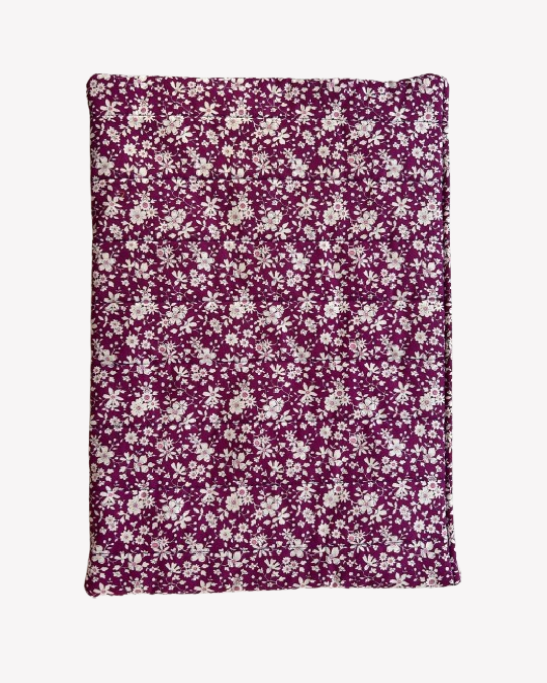 Purple Floral Laptop Sleeve