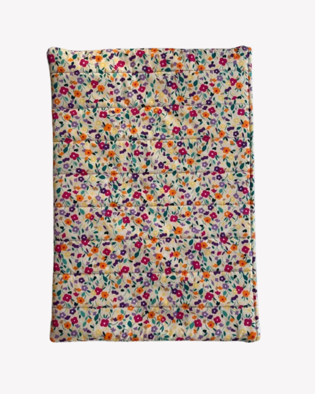 Light Yellow Floral Laptop Sleeve