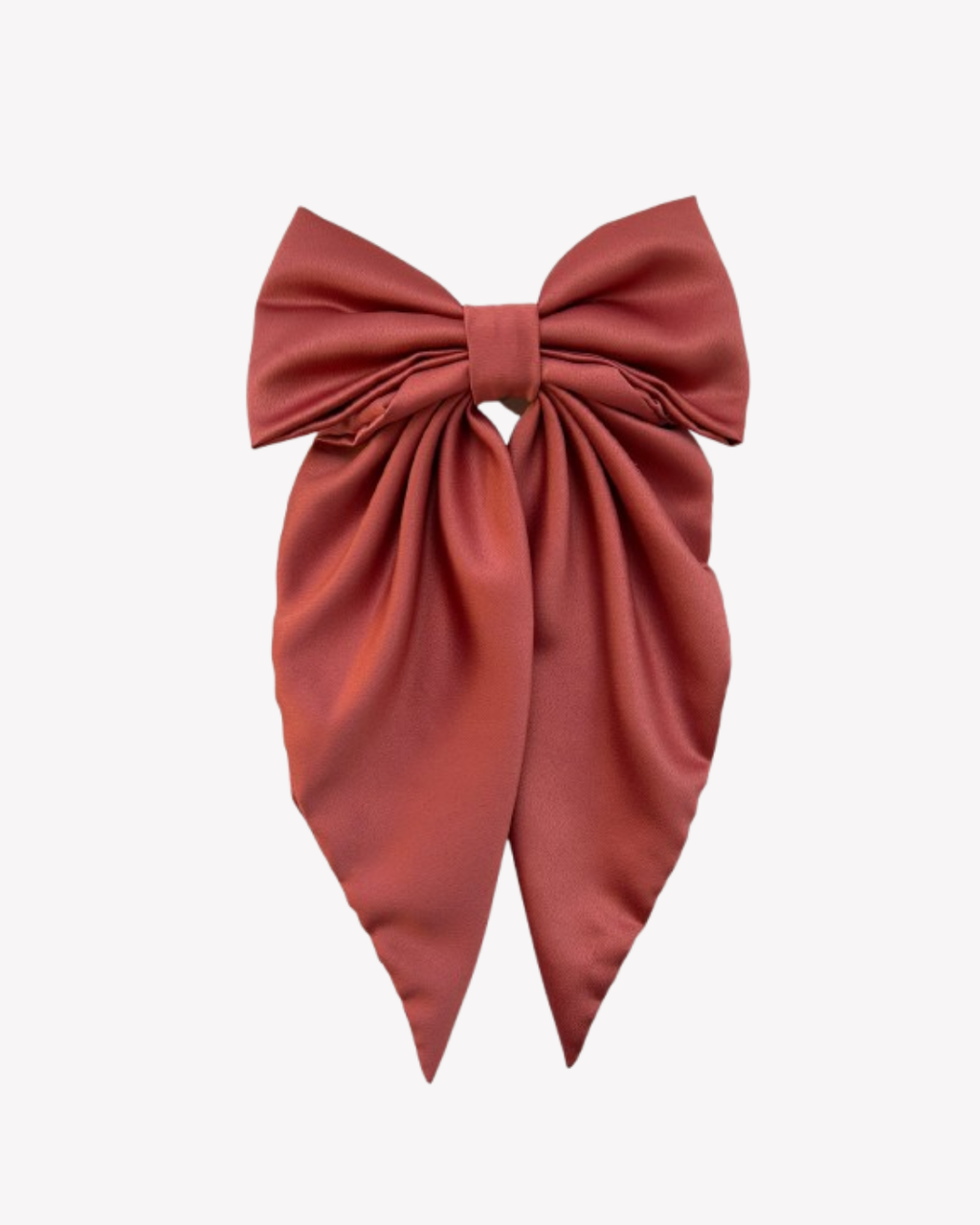 Pink Satin Bow