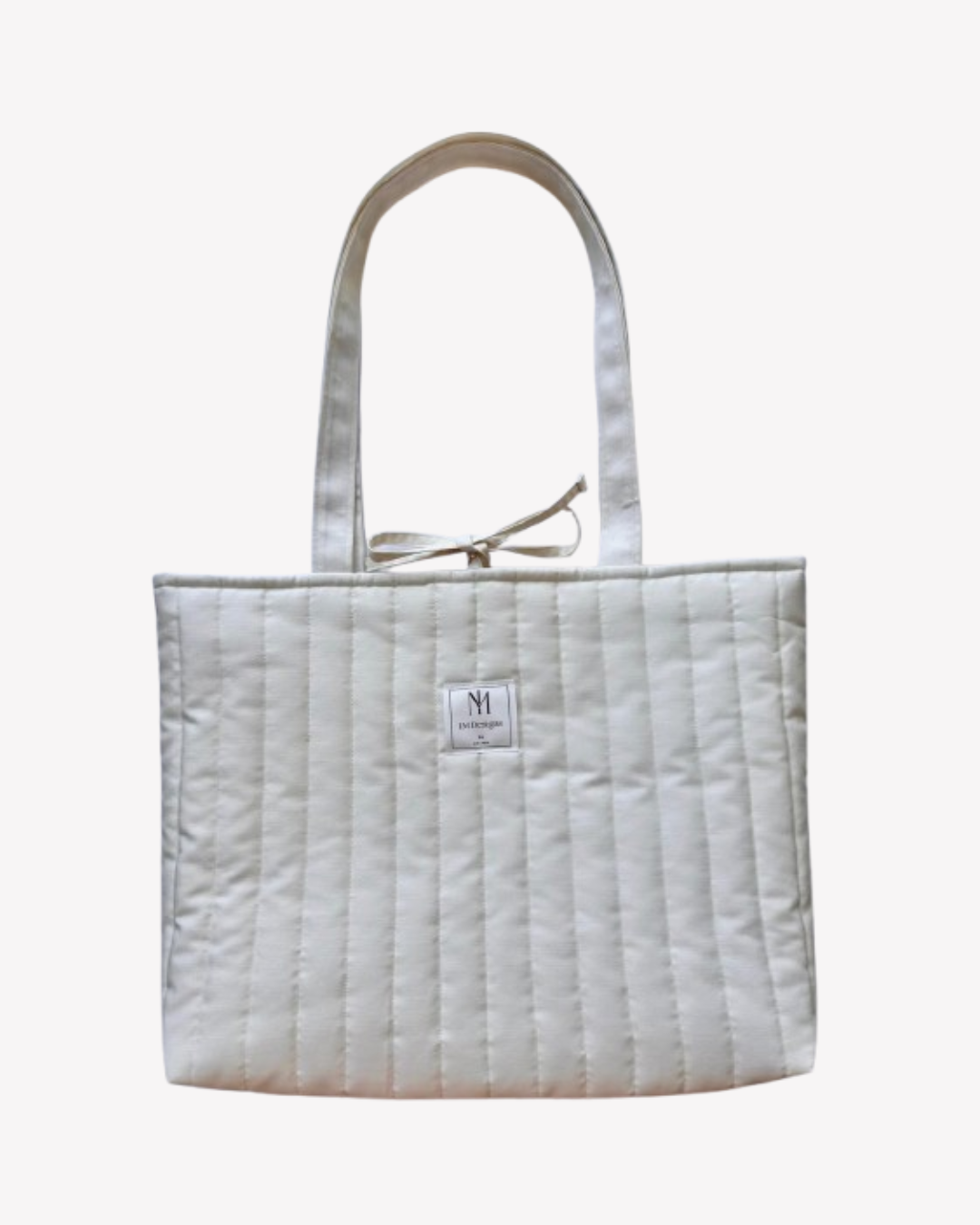 Beige Tote Bag