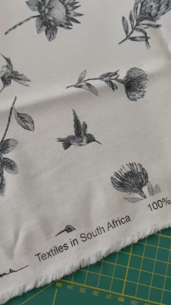 Protea Tote Bag